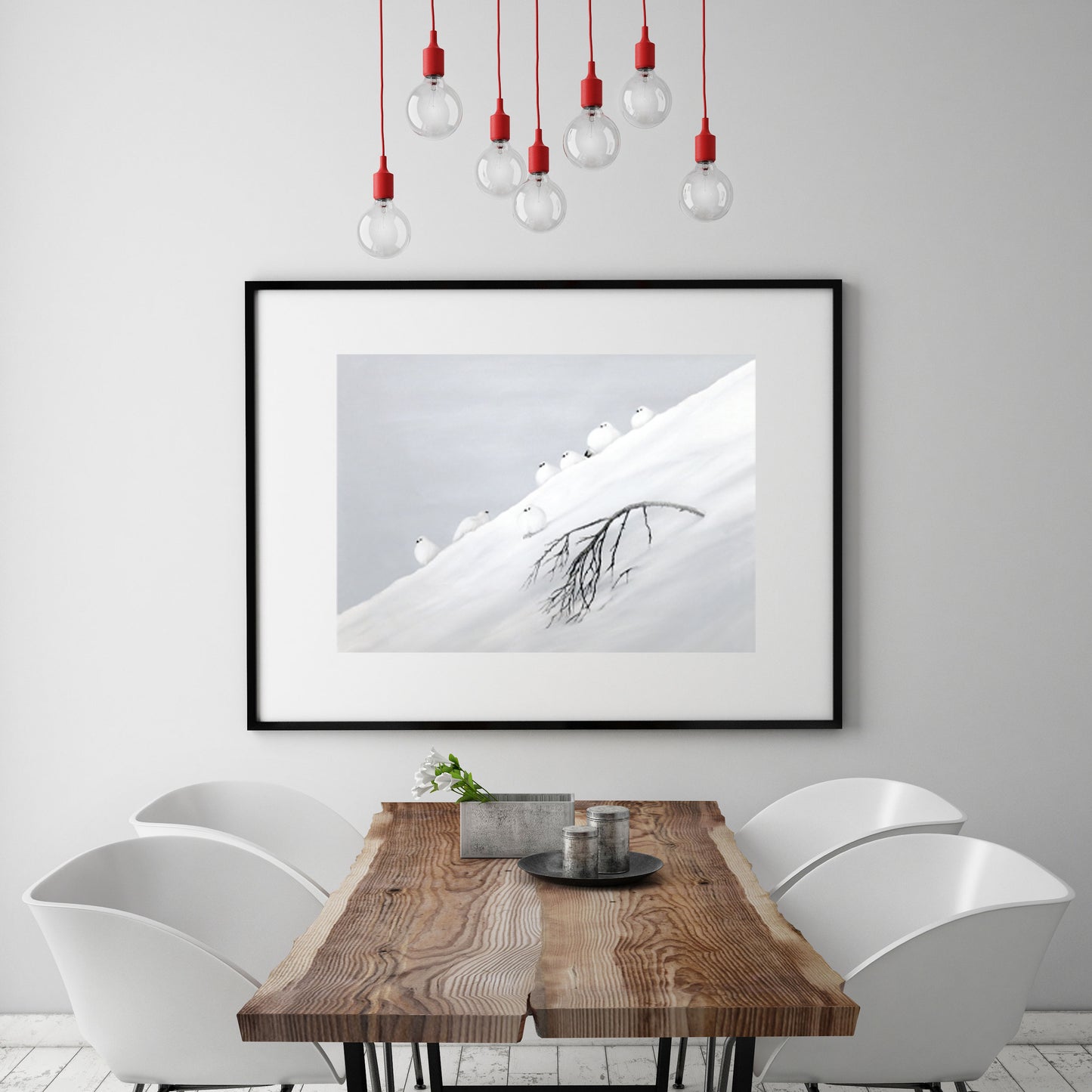 Winterbirds 60x42