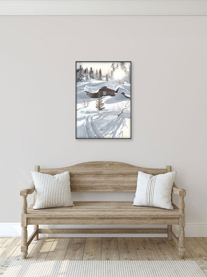 Winterlight Edition II 50x70