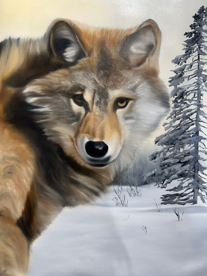 WOLF 50x70