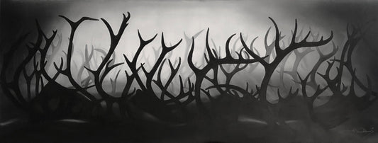 REINDEERFOREST SILVER 145x55