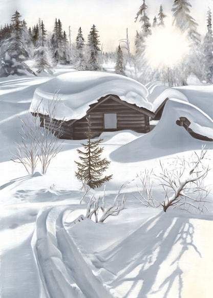 Winterlight Edition II 50x70