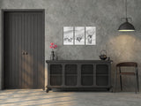 Triptyk Renar 80x45