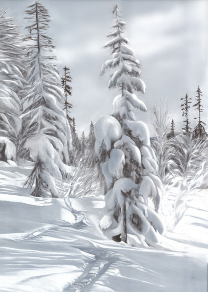 Winterlight Edition III 50x70