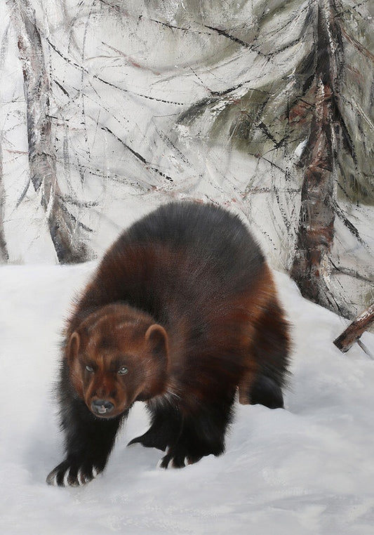 Wolverine 50x70