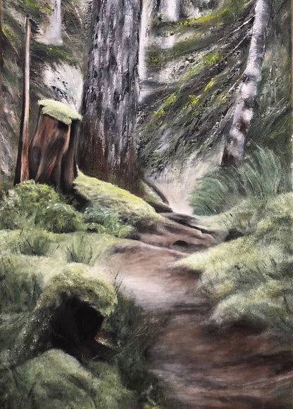 The forest 42x60