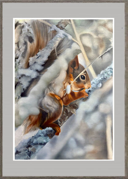Squirrel 42x60