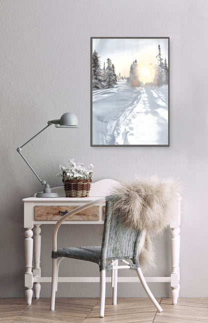 Winterlight Edition I 42x60